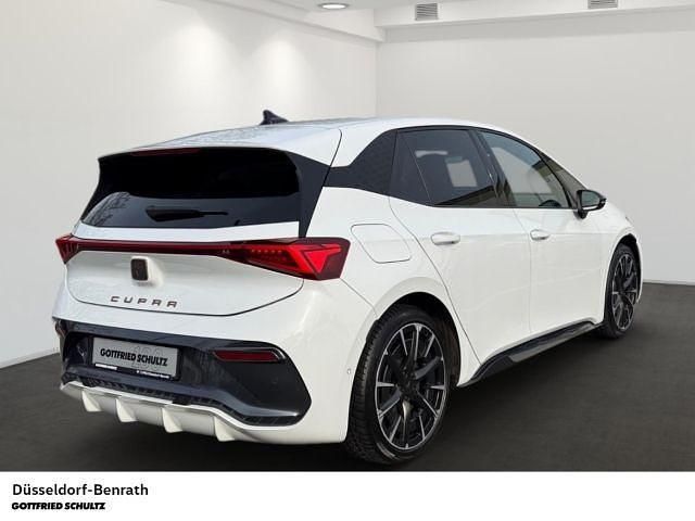 Gebraucht Cupra Born 169 kW (231 PS) 2022 Weiss Kleinwagen