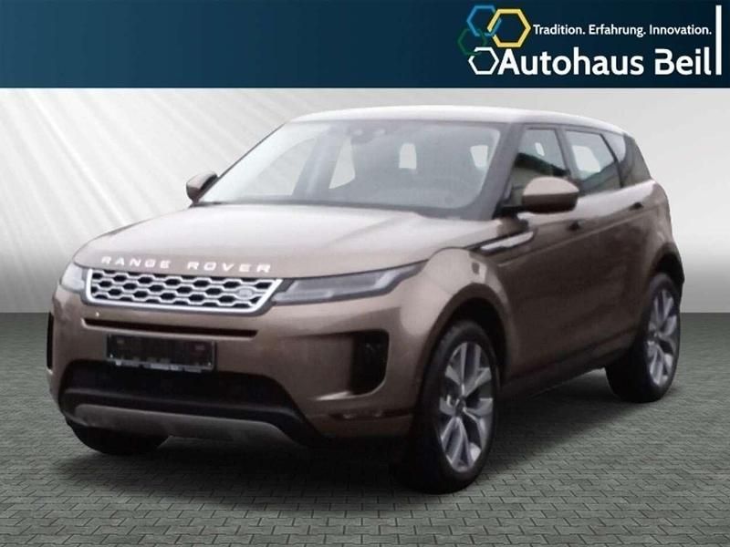 Kaikoura stone Gebraucht 2020 Land Rover Range Rover evoque HSE SUV | 39.989 € (Teuer) - Bild 1/3