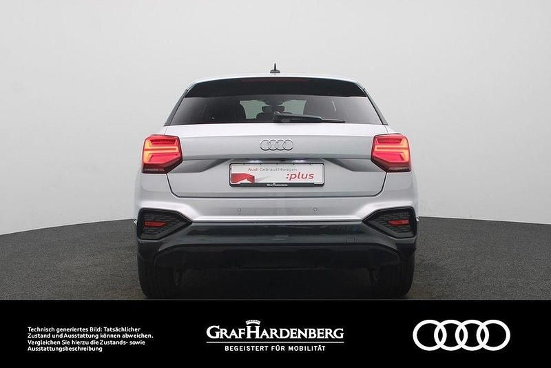Gebraucht Audi Q2 Advanced Plus 150 PS (110 kW) 2025 Florettsilber metallic SUV
