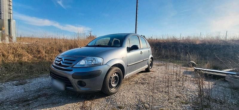 Gebraucht Citroën C3 60 PS (44 kW) 2005 Grau Kleinwagen