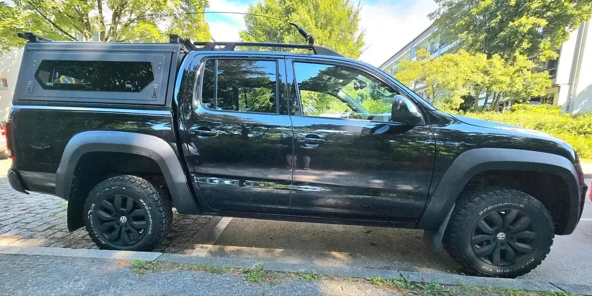 Gebraucht VW Amarok 163 PS (119 kW) 2019 Schwarz Pickup