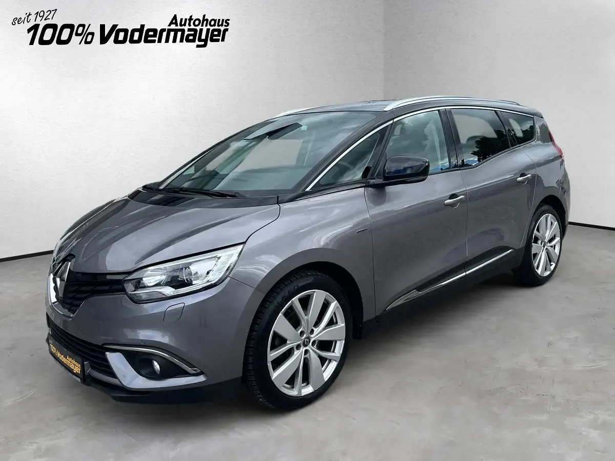 Gebraucht Renault Scénic IV LIMITED 150 PS (110 kW) 2020 Grau Van / Kleinbus