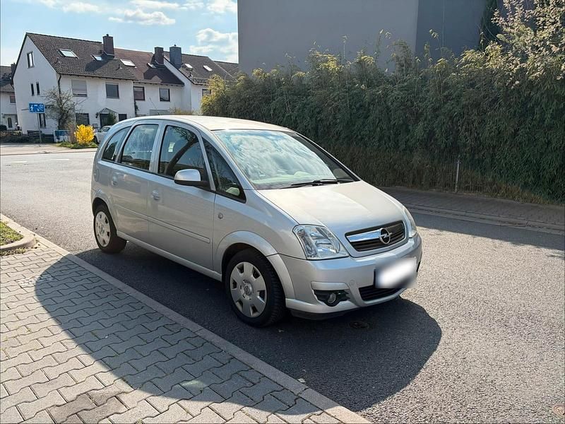 Gebraucht Opel Meriva Edition 125 PS (91 kW) 2008 Silber Van / Kleinbus