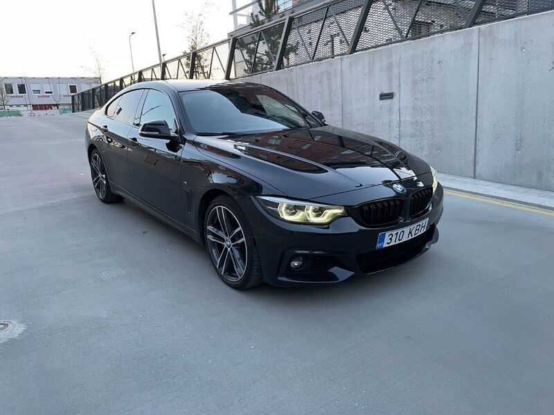 Schwarz Gebraucht 2019 BMW 435 Gran Coupé Performance Coupé | 23.300 € (Superpreis) - Bild 1/4