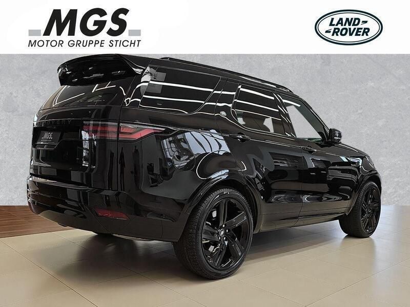 Neu Land Rover Discovery 5 HSE Dynamic 351 PS (258 kW) 2025 Santorini black SUV
