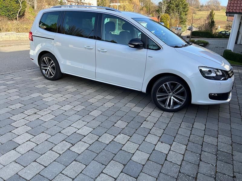 Usata VW Sharan Match 170 CV (125 kW) 2013 Bianco Monovolume