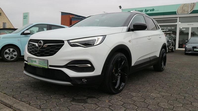 White jade Gebraucht 2020 Opel Grandland X Ultimate SUV | 19.990 € (Fairer Preis) - Bild 1/4