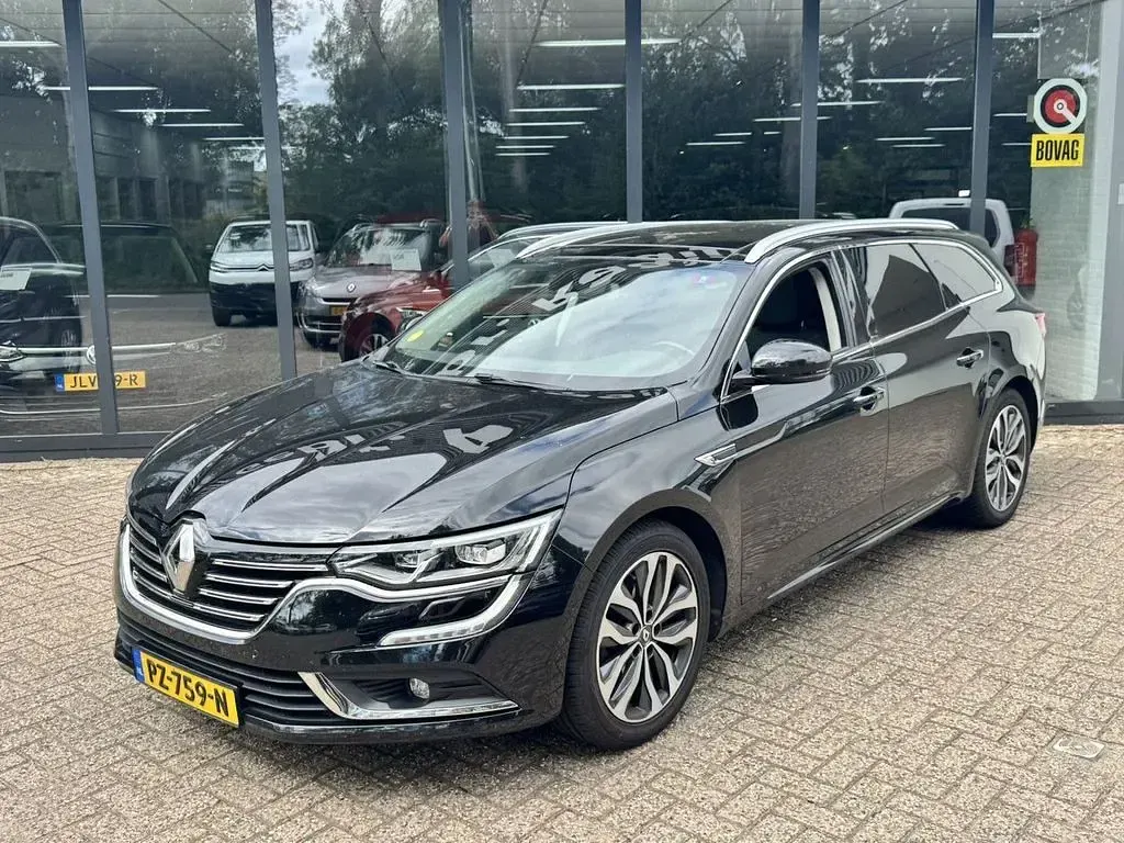 Gebraucht Renault Talisman Intens 111 PS (81 kW) 2017 Schwarz Kombi