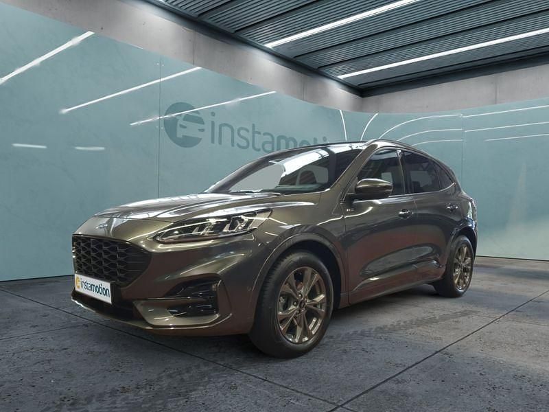 Grau Gebraucht 2024 Ford Kuga ST-Line SUV | 28.299 € (Teuer) - Bild 1/4