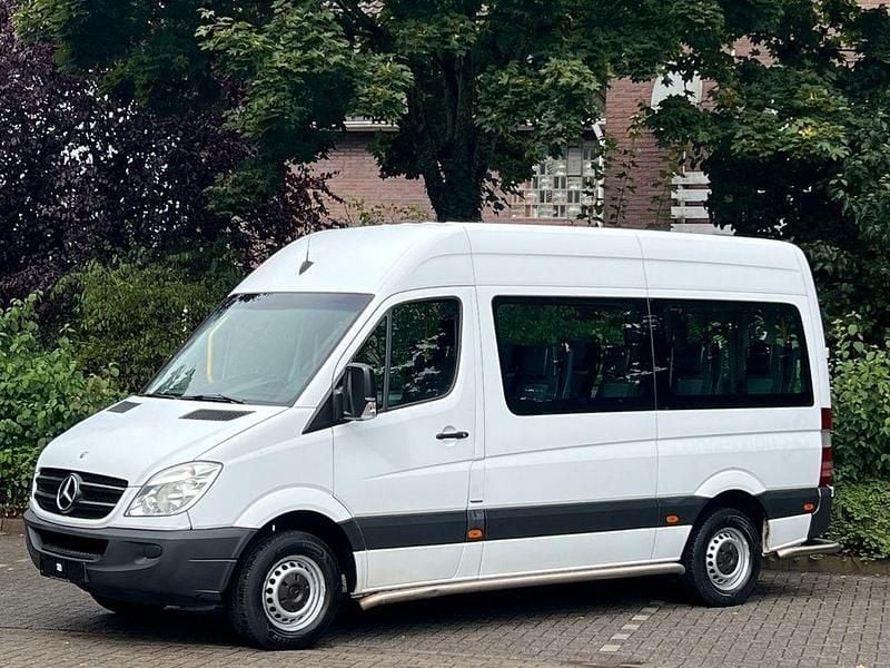 Weiß Gebraucht 2012 Mercedes Sprinter Van | 9.163 € (Fairer Preis) - Bild 1/4