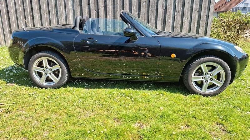 Gebraucht Mazda MX5 Energy 126 PS (92 kW) 2008 Schwarz Cabrio