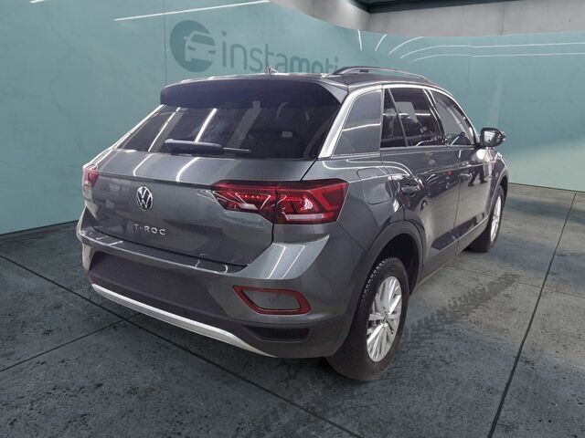 Gebraucht VW T-Roc Life 116 PS (85 kW) 2024 Grau SUV
