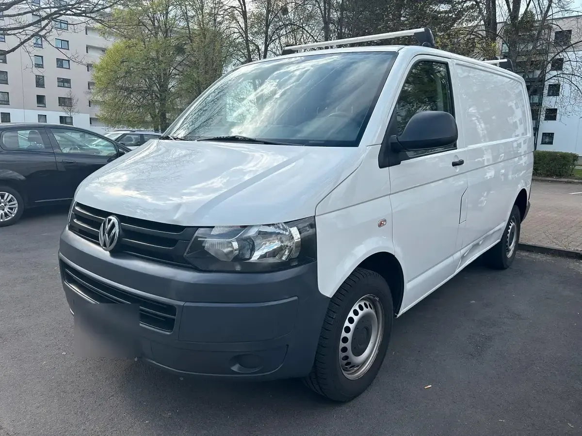 Gebraucht VW Transporter 102 PS (75 kW) 2013 Weiß Van