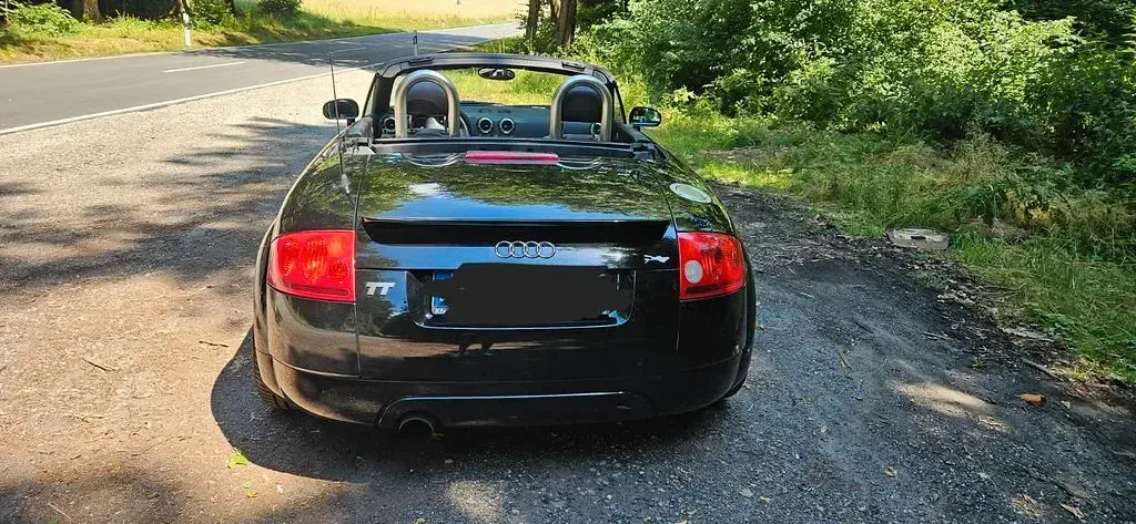 Gebraucht Audi TT Roadster Sport 179 PS (131 kW) 1999 Schwarz Cabrio
