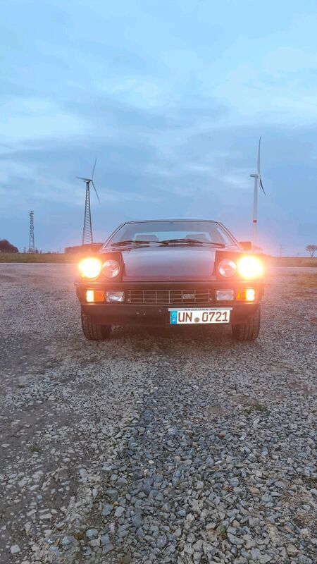 Rot Gebraucht 1983 Bitter SC Coupé | 20.500 € - Bild 1/4