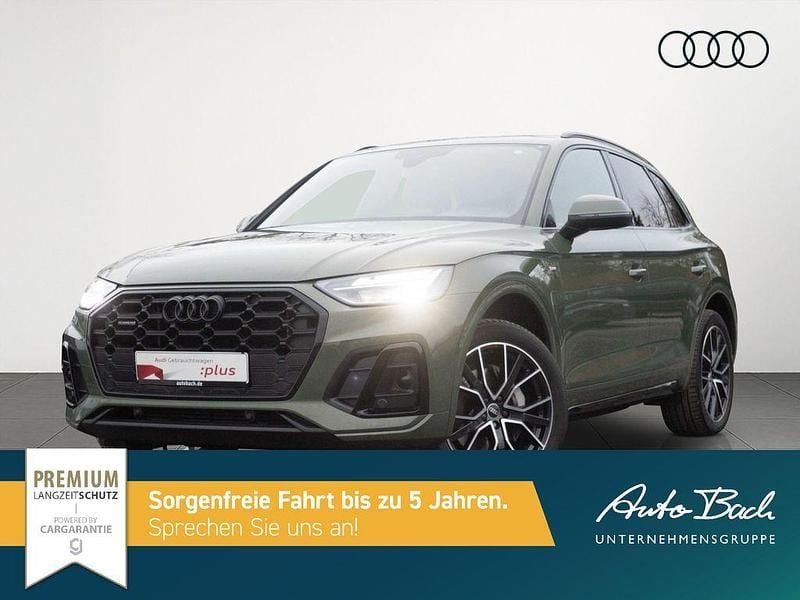 Gebraucht Audi Q5 S-Line 367 PS (269 kW) 2021 Distriktgrün metallic SUV