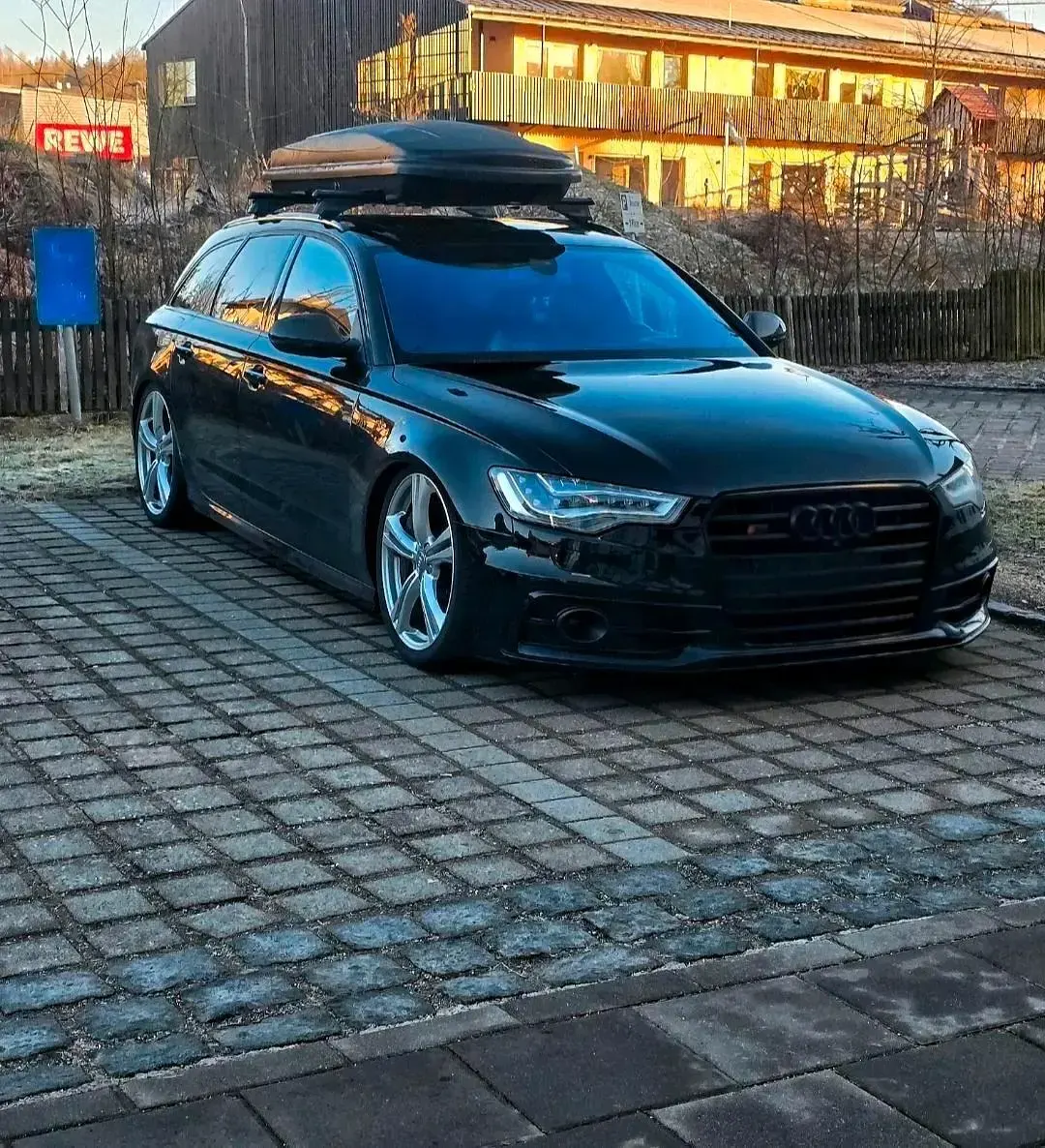 Gebraucht Audi S6 Ambiente 420 PS (308 kW) 2013 Schwarz Kombi