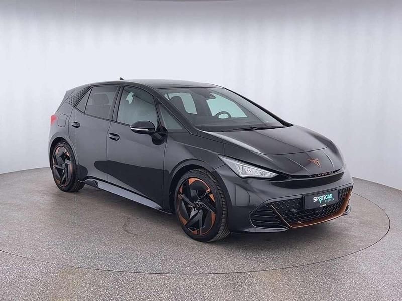 Gebraucht Cupra Born Basis 150 kW (204 PS) 2022 Grau Kleinwagen