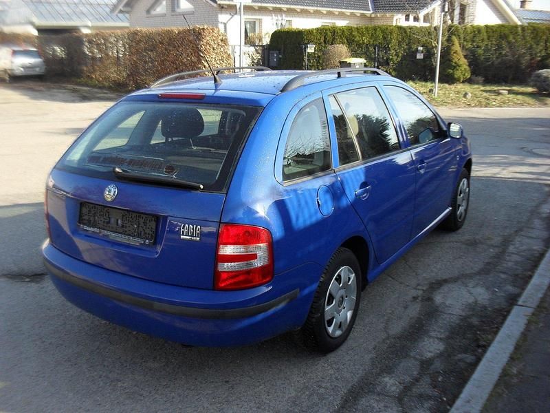 Gebraucht Skoda Fabia 65 PS (47 kW) 2007 Blau Kombi