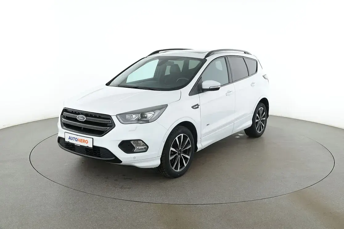 Gebraucht Ford Kuga ST-Line 182 PS (133 kW) 2017 SUV