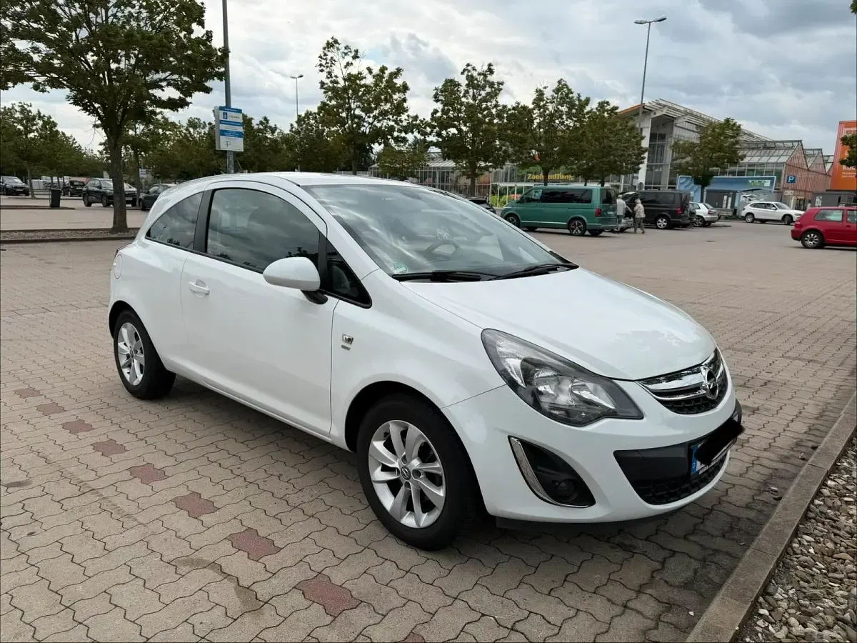 Gebraucht Opel Corsa Energy 70 PS (51 kW) 2014 Weiß Kleinwagen