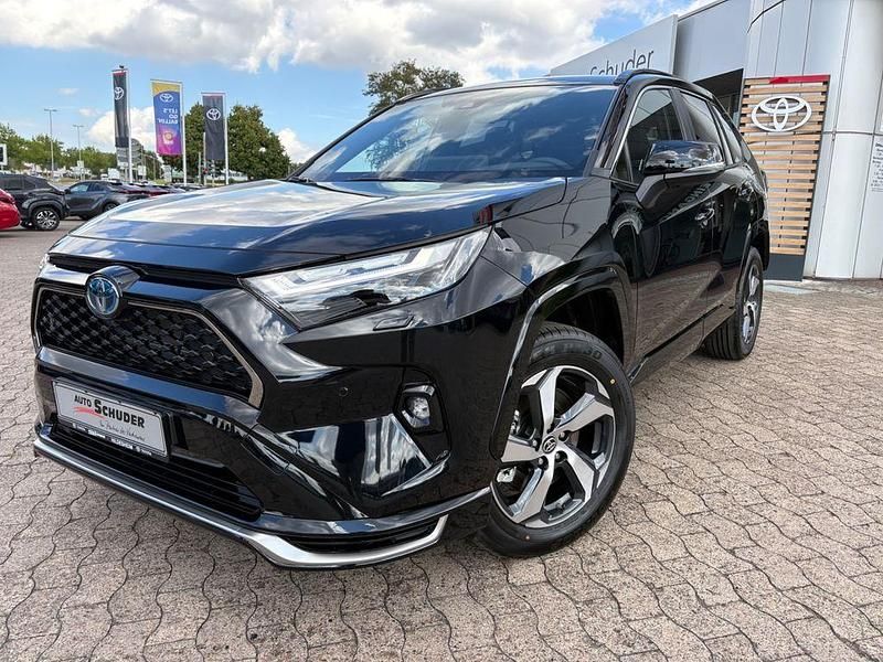 Schwarz Neu 2025 Toyota RAV4 Hybrid SUV | 58.830 € (Etwas zu teuer) - Bild 1/4
