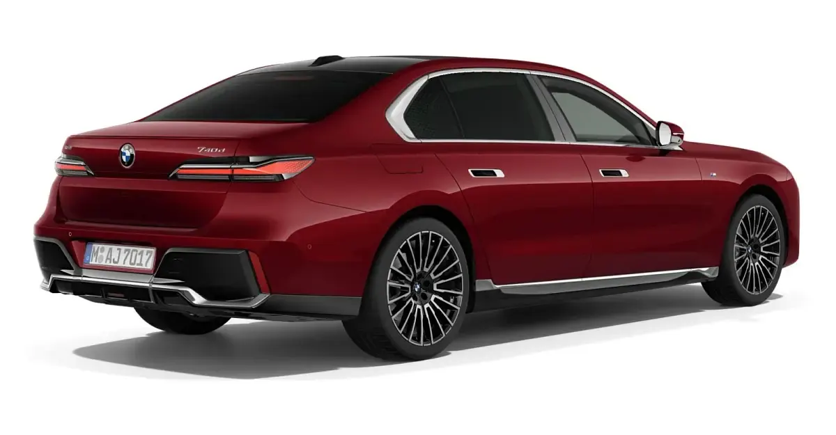 Gebraucht BMW 740 Comfort Edition 299 PS (219 kW) 2025 Rot Limousine