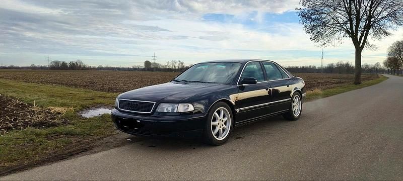 Schwarz Gebraucht 1997 Audi A8 Limousine | 1.299 € (Fairer Preis) - Bild 1/4
