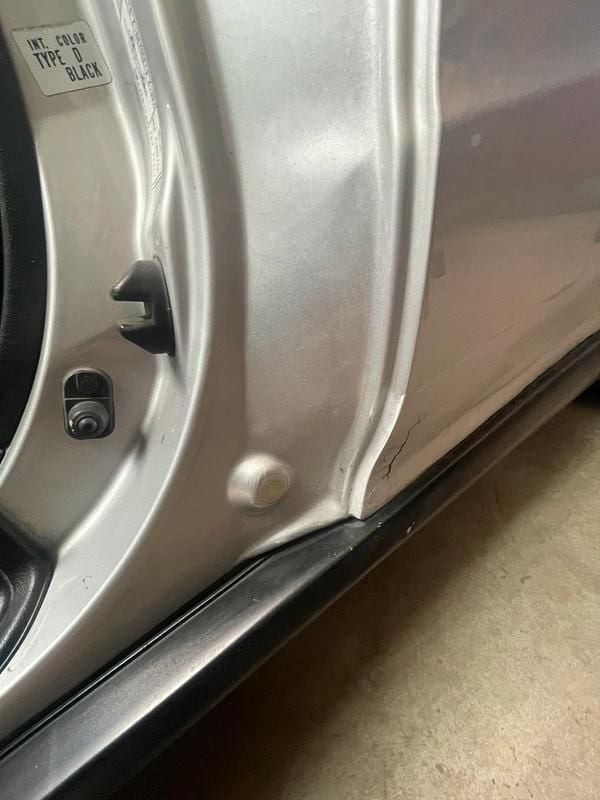 Gebraucht Honda CR-X 125 PS (91 kW) 1997 Silber Cabrio