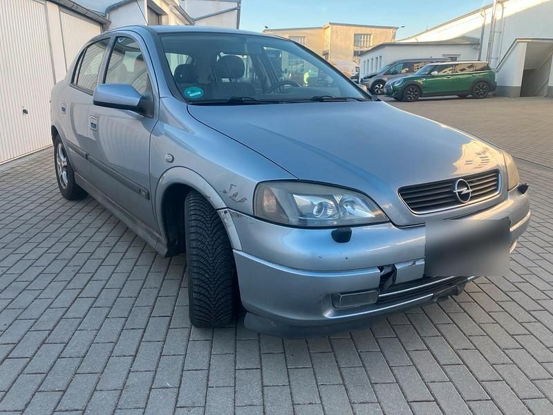 Gebraucht Opel Astra 101 PS (74 kW) 2004 Grau Limousine