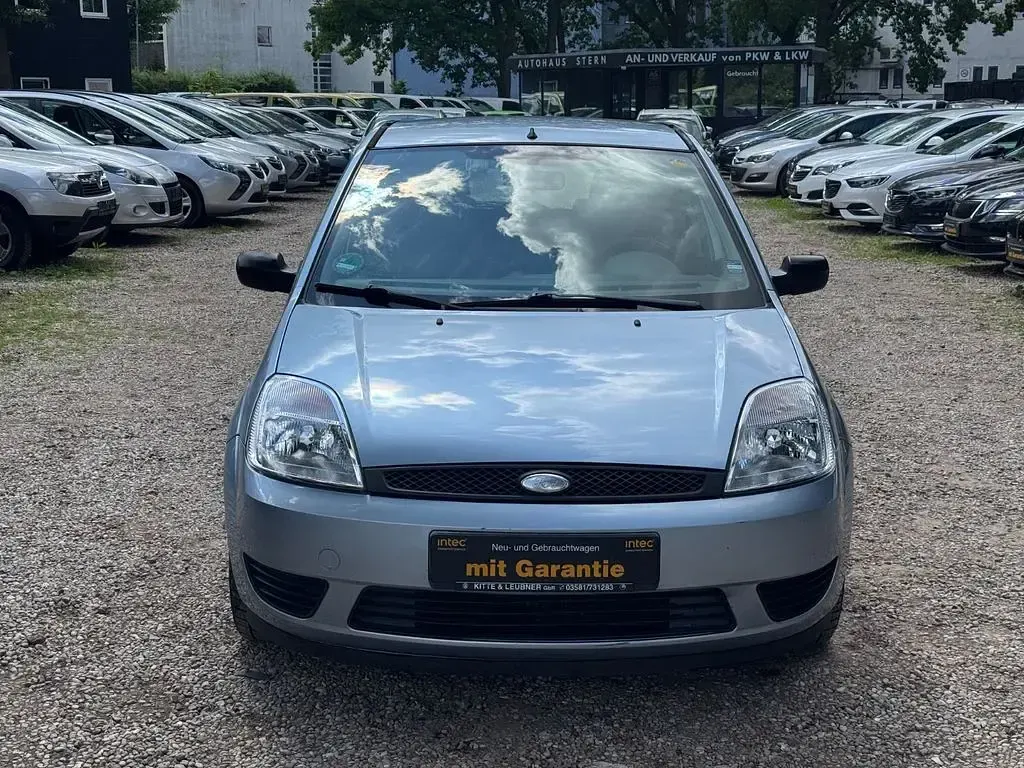Gebraucht Ford T 69 PS (50 kW) 2005 Blau Limousine