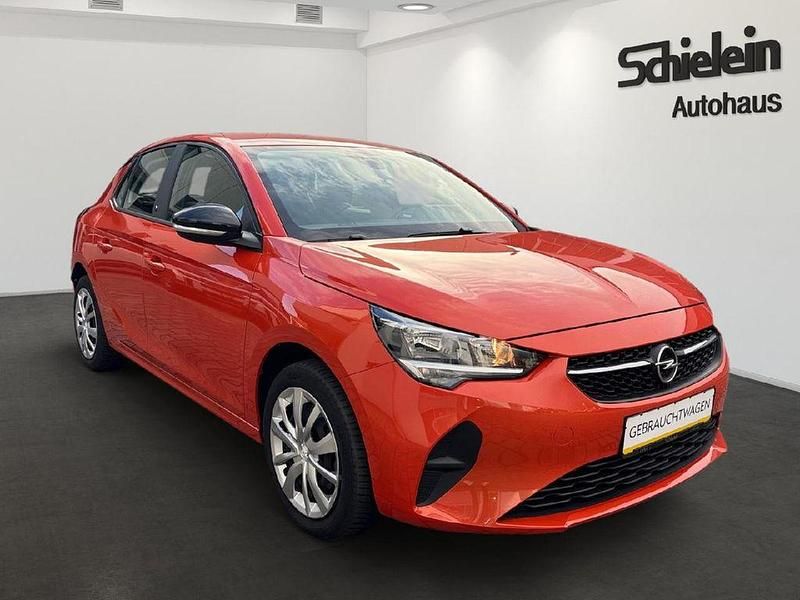 Gebraucht Opel Corsa-e Edition 100 kW (136 PS) 2022 Power orange/dynamik orange Kleinwagen