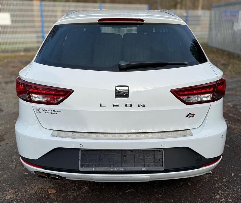 Gebraucht Seat Leon ST FR 184 PS (135 kW) 2015 Weiß Kombi