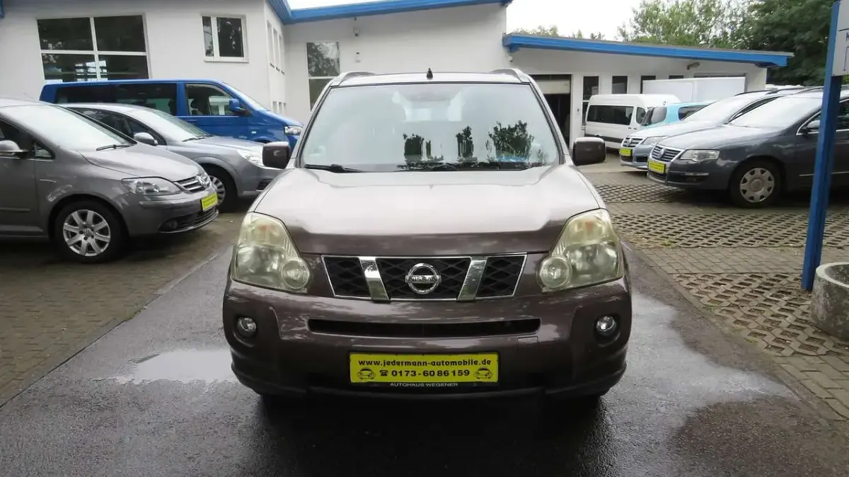 Gebraucht Nissan X-Trail SE 150 PS (110 kW) 2008 Kodai mauve (m) SUV