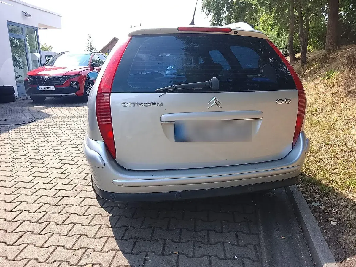 Gebraucht Citroën C5 Exclusive 133 PS (97 kW) 2003 Silber Kombi