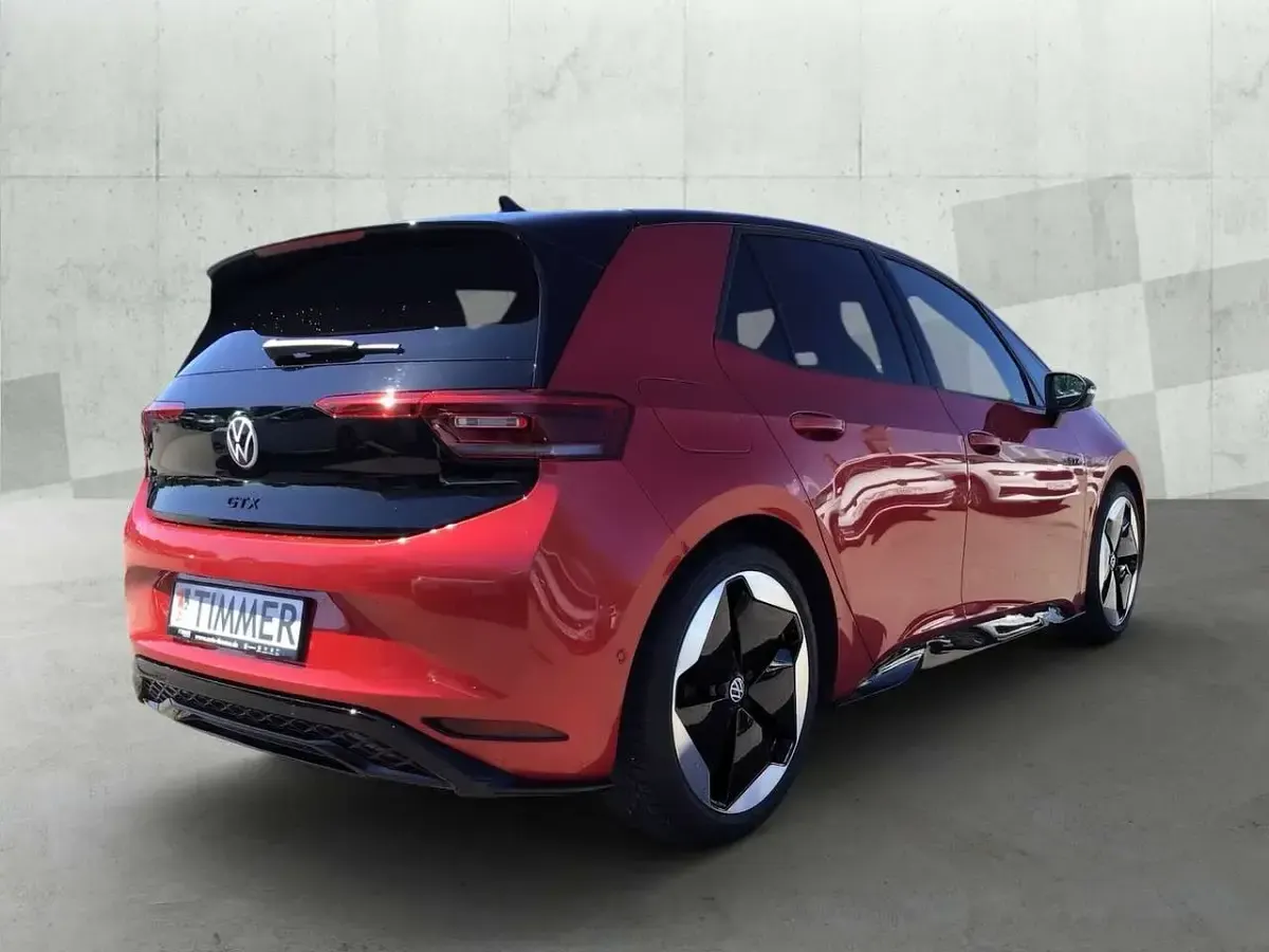 Gebraucht VW ID.3 GTX 210 kW (286 PS) 2025 Rot Kleinwagen