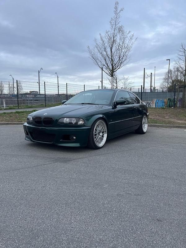 Usata BMW 328 193 CV (141 kW) 2000 Verde Coupé