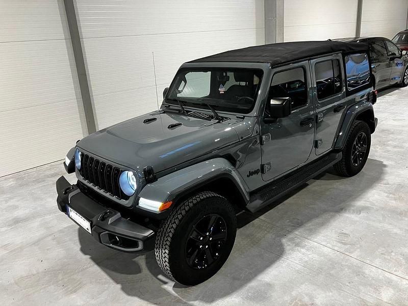 Gebraucht Jeep Wrangler Sahara 288 PS (211 kW) 2019 Grau SUV