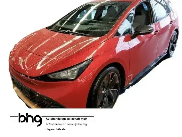 Usata Cupra Born e-Boost 169 kW (231 CV) 2023 Rosso Utilitaria