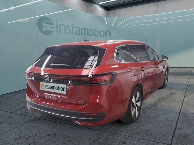 Gebraucht VW Passat Business 150 PS (110 kW) 2024 Rot Kombi