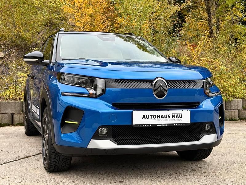Gebraucht Citroën e-C3 83 kW (113 PS) 2025 Bright blau