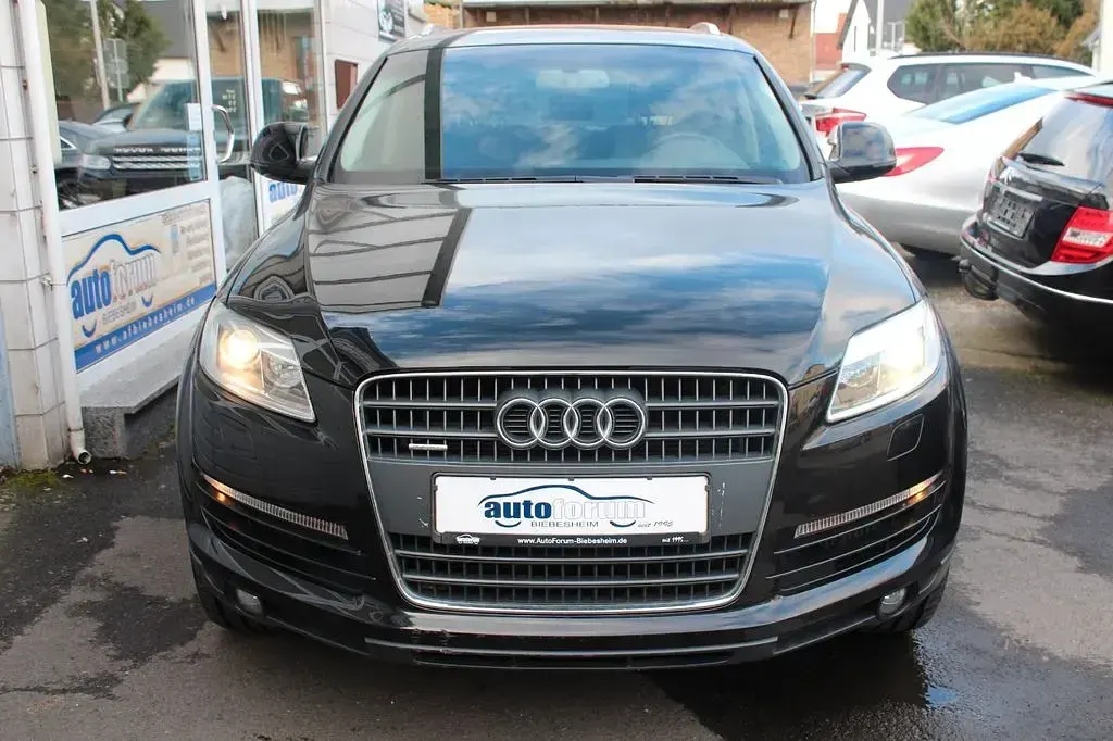 Gebraucht Audi Q7 Sport 239 PS (175 kW) 2008 Schwarz SUV