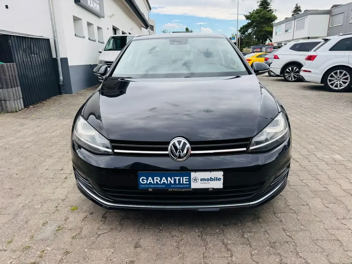 Gebraucht VW Golf VII Allstar 150 PS (110 kW) 2016 Schwarz Limousine