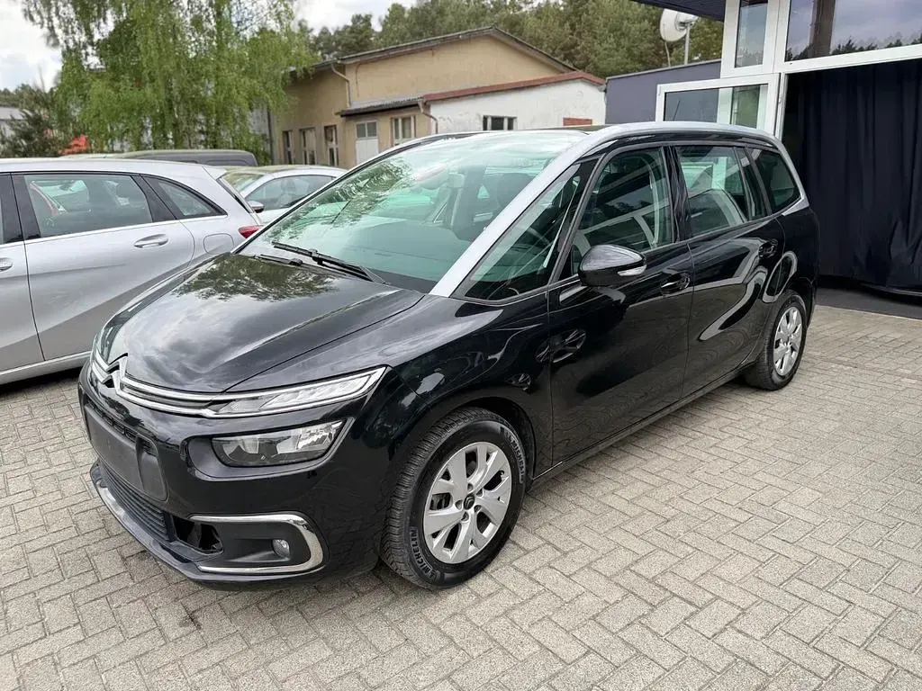 Gebraucht Citroën Grand C4 Picasso 131 PS (96 kW) 2020 Schwarz Van / Kleinbus