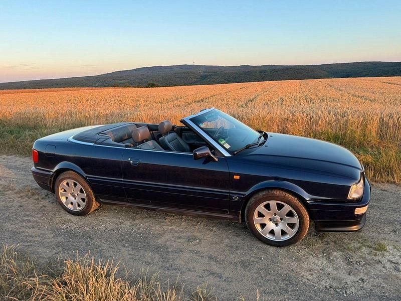Used Audi Cabriolet 116 HP (85 kW) 1997 Blue Cabriolet
