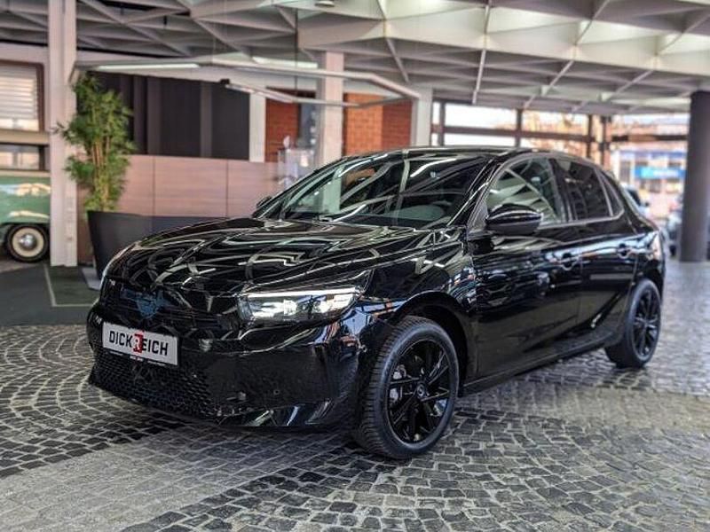 Gebraucht Opel Corsa 101 PS (74 kW) 2025 Schwarz Kleinwagen