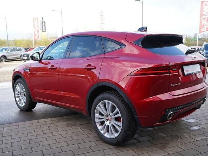 Gebraucht Jaguar E-Pace Basis 200 PS (147 kW) 2019 Rot SUV