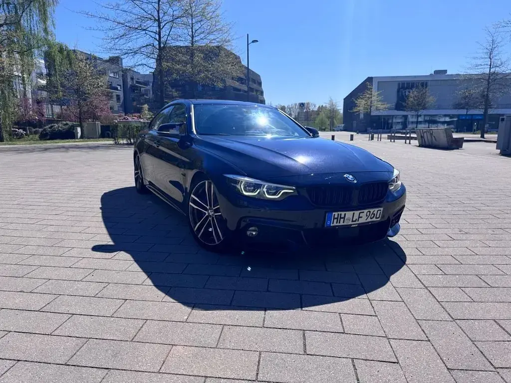 Gebraucht BMW 440 Sport Line 360 PS (264 kW) 2018 Schwarz Coupé