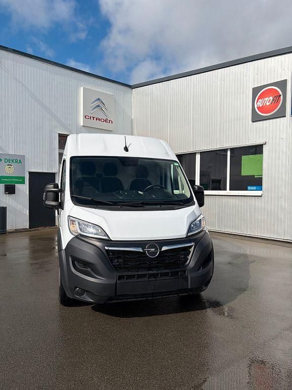 Gebraucht Opel Movano Edition 165 PS (121 kW) 2024 Weiß Van