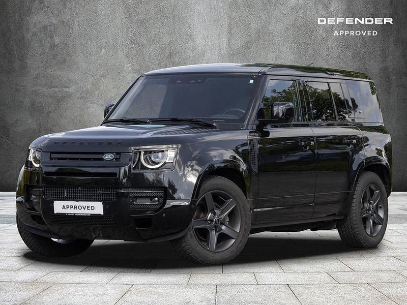 Schwarz Gebraucht 2022 Land Rover Defender HSE Dynamic SUV | 75.900 € (Teuer) - Bild 1/4